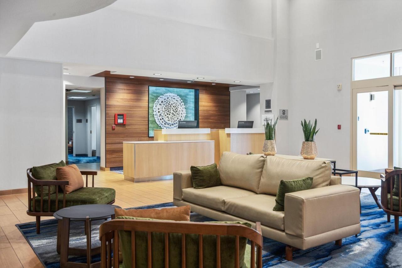 Fairfield Inn & Suites Rancho Cordova Εξωτερικό φωτογραφία