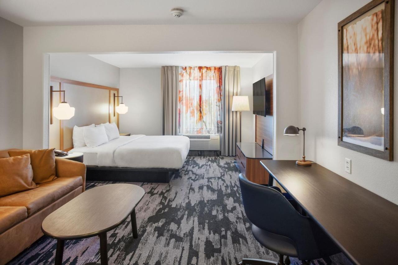 Fairfield Inn & Suites Rancho Cordova Εξωτερικό φωτογραφία