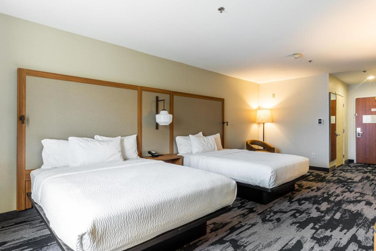 Fairfield Inn & Suites Rancho Cordova Εξωτερικό φωτογραφία